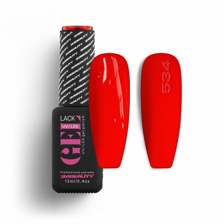 UNGHII - Oja Semi GELlack 2M Hema Free Nr. 534