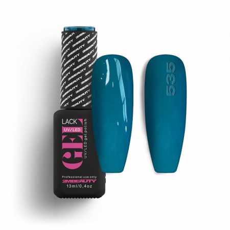 UNGHII - Oja Semi GELlack 2M Hema Free Nr. 535