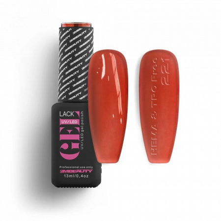 Oja semipermanenta - Oja semipermanenta 2M Glass Effect Nr. 221