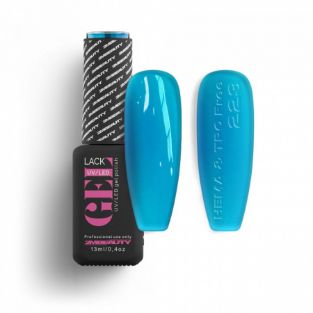 Oja semipermanenta - Oja semipermanenta 2M Glass Effect Nr. 223