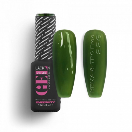 Oja semipermanenta - Oja semipermanenta 2M Glass Effect Nr. 226