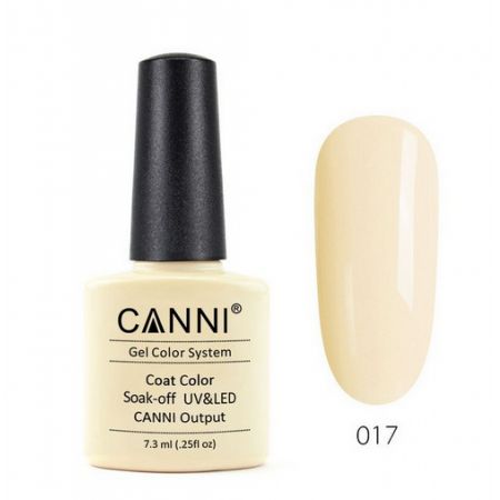 UNGHII - Oja semipermanenta Canni 017 cornsilk 7.3 ml