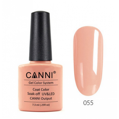UNGHII - Oja semipermanenta Canni 055 light salmon 7.3 ml