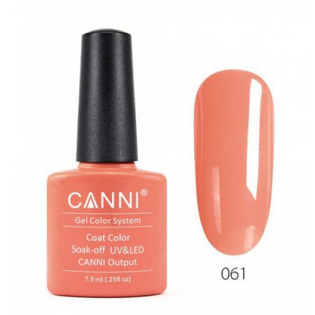 Oja semipermanenta - Oja semipermanenta, Canni, 061 light salmon, 7.3 ml