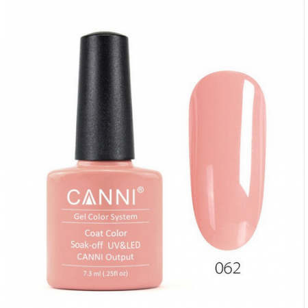 Oja semipermanenta - Oja semipermanenta, Canni, 062 coral, 7.3 ml