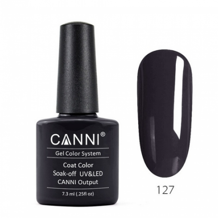 Oja semipermanenta - Oja semipermanenta, Canni, 127 dim gray, 7.3 ml
