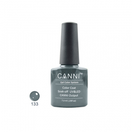 Oja semipermanenta, Canni, 133 dark slate blue, 7.3 ml [0]