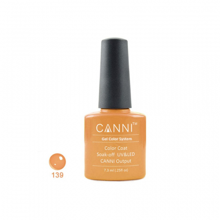 Oja semipermanenta - Oja semipermanenta, Canni, 139 orange , 7.3 ml