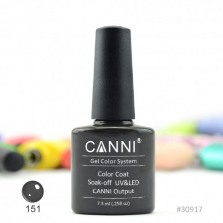 Oja semipermanenta - Oja semipermanenta, Canni, 151 dim gray, 7.3 ml