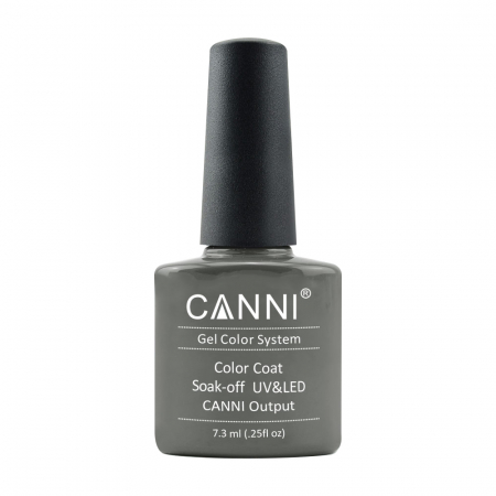 UNGHII - Oja semipermanenta, Canni, 156 dark gray, 7.3 ml