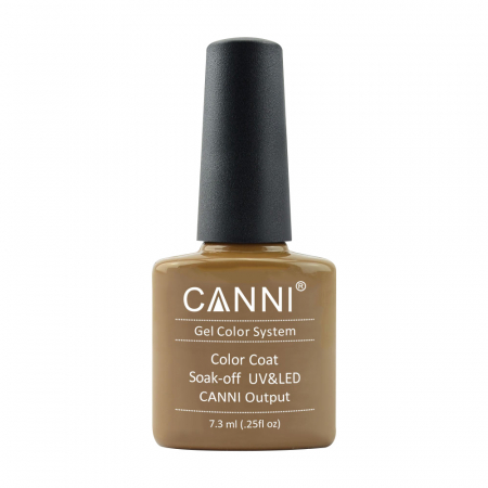 UNGHII - Oja semipermanenta, Canni, 178 dark golden rod, 7.3 ml