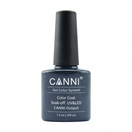 UNGHII - Oja semipermanenta, Canni, 180 slate gray, 7.3 ml