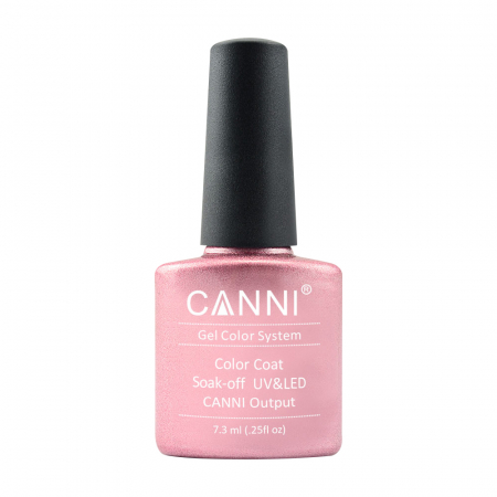 UNGHII - Oja semipermanenta, Canni, 184 light pink, 7.3 ml