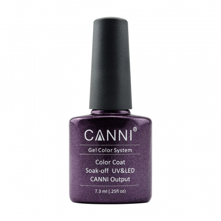 UNGHII - Oja semipermanenta, Canni, 213 purple, 7.3 ml