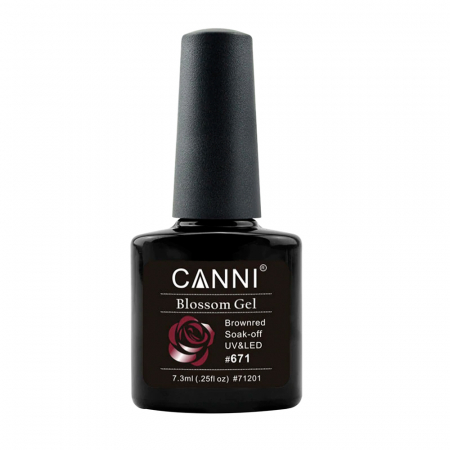 UNGHII - Oja semipermanenta, Canni, Blossom 671