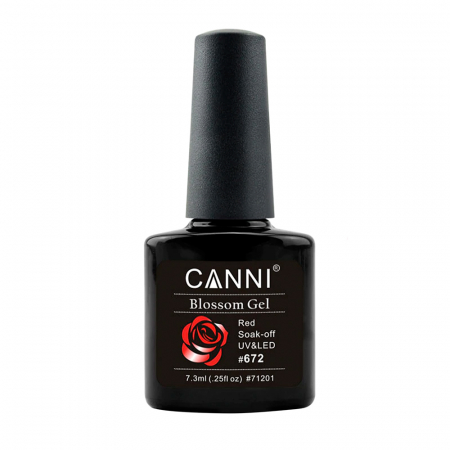 UNGHII - Oja semipermanenta, Canni, Blossom 672