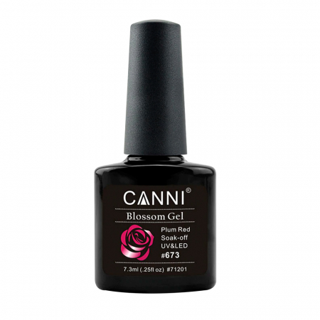 UNGHII - Oja semipermanenta, Canni, Blossom 673