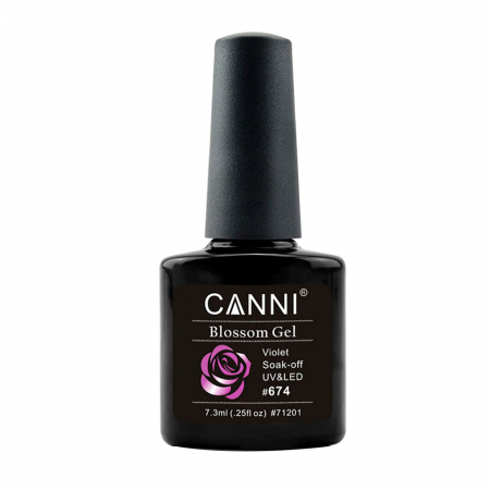 UNGHII - Oja semipermanenta, Canni, Blossom 674