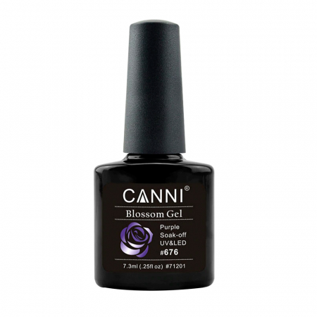 UNGHII - Oja semipermanenta, Canni, Blossom 676