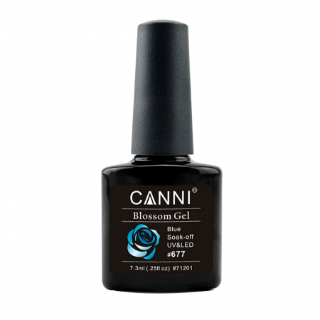 UNGHII - Oja semipermanenta, Canni, Blossom 677