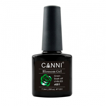 UNGHII - Oja semipermanenta, Canni, Blossom 681
