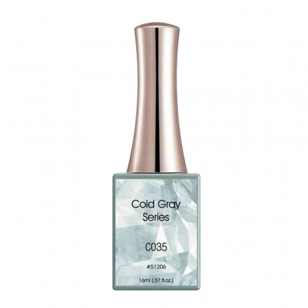 Oja semipermanenta Canni, Cold Gray, 16 ml, c035 [1]