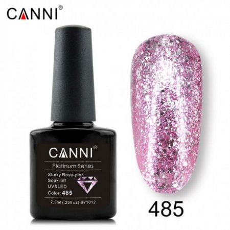 Oja semipermanenta - Oja semipermanenta Canni Platinum 485 7.3 ml
