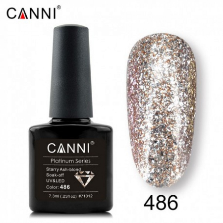 Oja semipermanenta - Oja semipermanenta Canni Platinum 486 7.3 ml