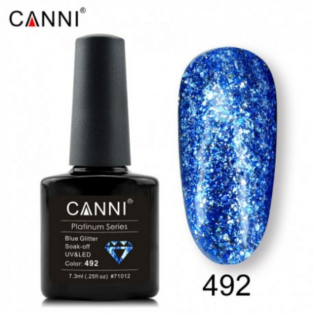 Oja semipermanenta - Oja semipermanenta Canni Platinum 492 7.3 ml