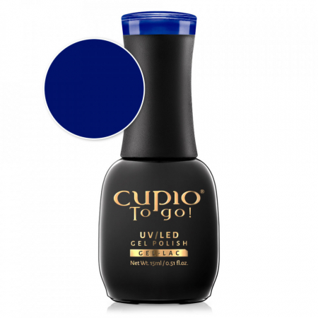 Oja semipermanenta - Oja semipermanenta Cupio To Go! Classic Blue 15ml
