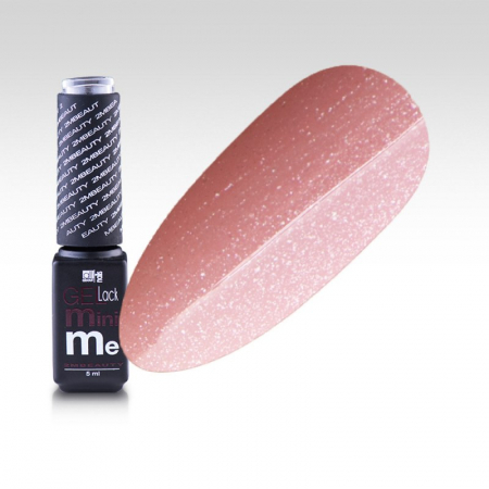Oja semipermanenta - Oja semipermanenta GELlack 2M Mini Me Elastic Base Shimmer Nr. 11
