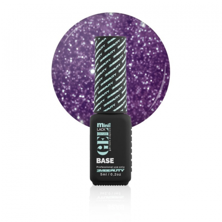 Oja semipermanenta - Oja semipermanenta GELlack 2M Mini Me Reflective Base Nr. 09