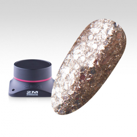 UNGHII - Oja semipermanenta GELlack 2M Platinum Nr. 06 - 5ml