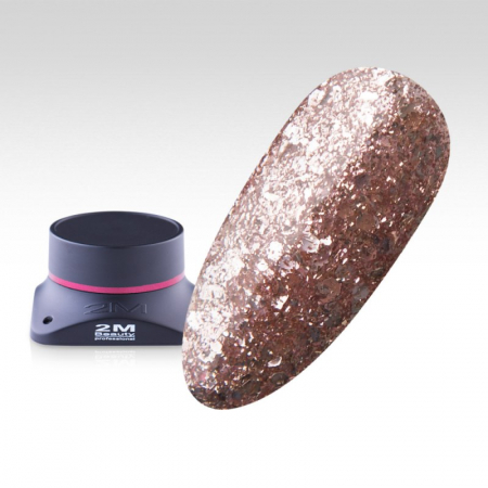 UNGHII - Oja semipermanenta GELlack 2M Platinum Nr. 07 - 5ml