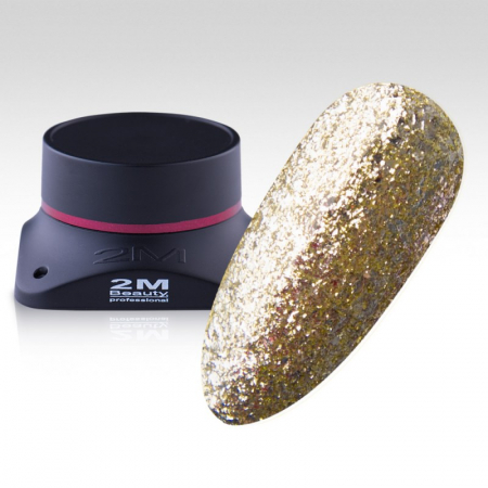 UNGHII - Oja semipermanenta GELlack 2M Platinum Nr. 14 - 5ml