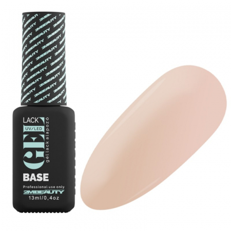 Oja semipermanenta - Oja semipermanenta GELlack 2M Rubber Base Colour Nr. 02