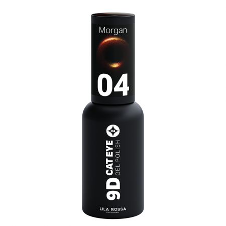 Oja semipermanenta Lila Rossa, 9D Cat Eye, 7g, Morgan [1]