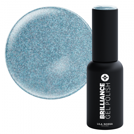 UNGHII - Oja semipermanenta Lila Rossa, Brilliance, 7 g, Jade