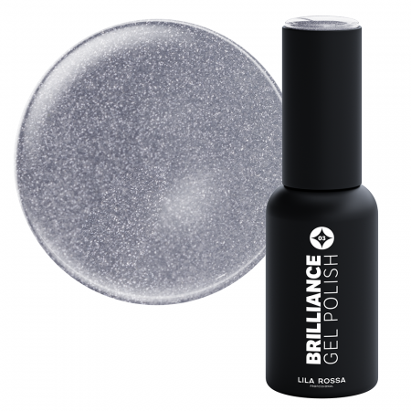 UNGHII - Oja semipermanenta Lila Rossa, Brilliance, 7 g, Starling