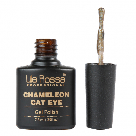 Oja semipermanenta Lila Rossa Chameleon Cat Eye 002 7.3 ml [1]