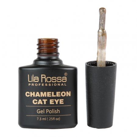 Oja semipermanenta Lila Rossa Chameleon Cat Eye 003 7.3 ml [1]