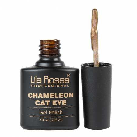 Oja semipermanenta Lila Rossa Chameleon Cat Eye 004 7.3 ml [1]