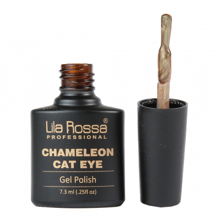 Oja semipermanenta Lila Rossa Chameleon Cat Eye 007 7.3 ml [1]