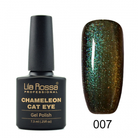 Oja semipermanenta Lila Rossa Chameleon Cat Eye 007 7.3 ml [0]