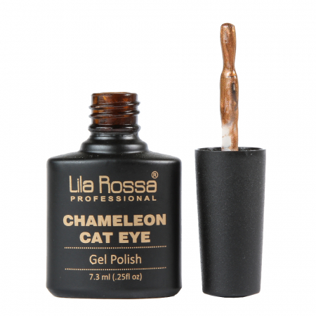 Oja semipermanenta Lila Rossa Chameleon Cat Eye 009 7.3 ml [1]