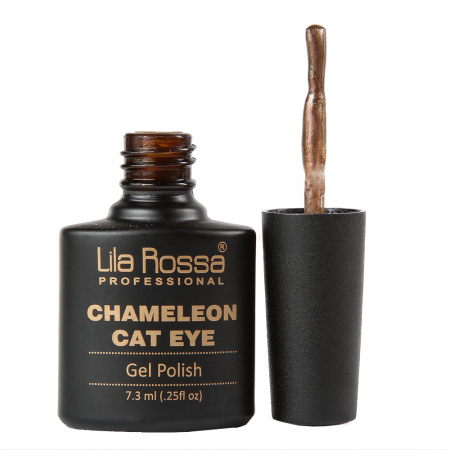 Oja semipermanenta Lila Rossa Chameleon Cat Eye 014 7.3 ml [1]