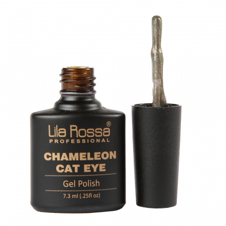 Oja semipermanenta Lila Rossa Chameleon Cat Eye 015 7.3 ml [1]