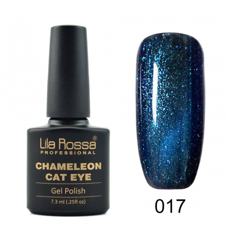 Oja semipermanenta Lila Rossa Chameleon Cat Eye 017 7.3 ml [0]