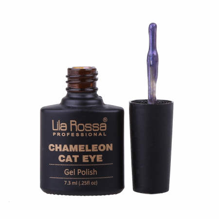 Oja semipermanenta Lila Rossa Chameleon Cat Eye 018 7.3 ml [1]