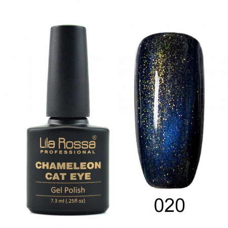 Oja semipermanenta Lila Rossa Chameleon Cat Eye 020 7.3 ml [0]